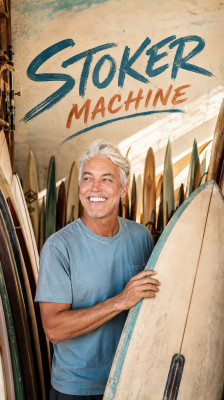 Chad Campbell y su particular visión sobre el mundo del surf · Stoker Machine