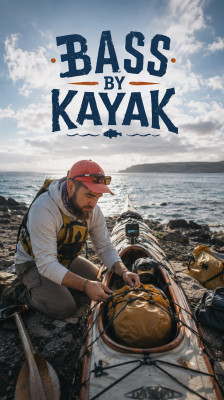 Daniel Webb, Beau Miles's support during the Bass Strait Challenge · Bass by Kayak