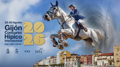 Gijón International Horse Show 2026 LIVE | Friday 28 · Full Day