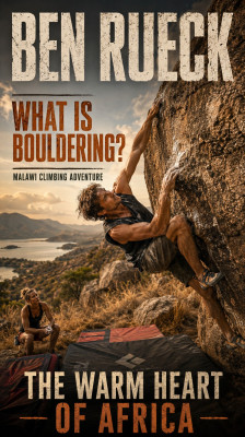 Benjamin Rueck introduces bouldering, one of the purest forms of climbing | The Warm Heart of Africa