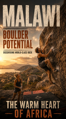 Malawi Shows Extraordinary Potential for Bouldering and New Climbing Routes | The Warm Heart of Africa