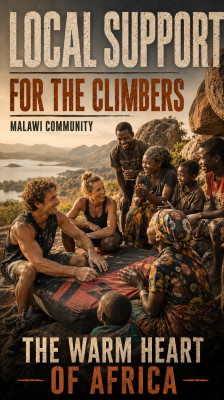 Mélissa and Benjamin Discover the Support of the Local Community During Their Adventure in Malawi | The Warm Heart of Africa