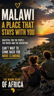 Malawi leaves an indelible mark and opens the door to new climbing adventures | The Warm Heart of Africa