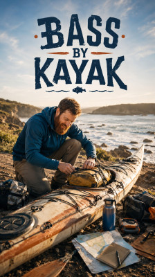 Beau Miles' Kayak Training Before Tackling Bass Strait · Bass by Kayak