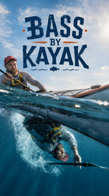 Daniel Webb entrena hasta convertir el kayak en una extensión de su cuerpo · Bass by Kayak