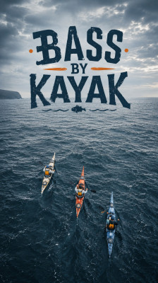 Daniel Webb, Beau Miles, and Matt O'Keefe set out on the challenge of crossing Bass Strait · Bass by Kayak