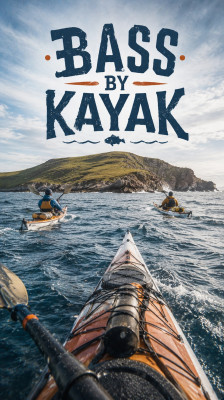 Kayaking on Hogan Island with Daniel Webb, Beau Miles, and Matt O'Keefe · Bass by Kayak