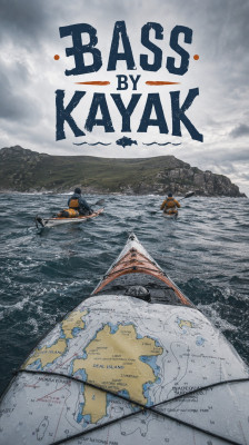 Deal Island by Kayak During the Crossing of Bass Strait · Bass by Kayak