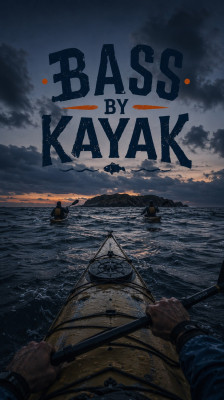 15 Hours Kayaking Through Bass Strait with Matt O'Keefe, Daniel Webb, and Beau Miles · Bass by Kayak