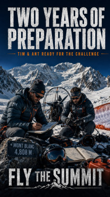 Dos años de preparación para afrontar el mayor reto de los Green Twins | Fly the Summit