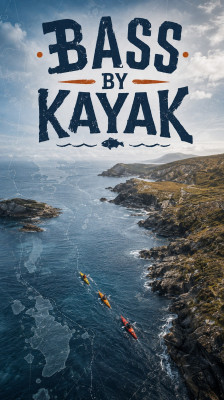 Kayak entre l'île Flinders et le cap Frankland avec Daniel Webb, Matt O'Keefe et Beau Miles · Bass by Kayak
