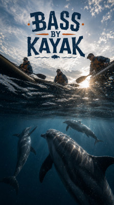 Kayak et dauphins sur l'île Flinders avec Daniel Webb, Matt O'Keefe et Beau Miles · Bass by Kayak