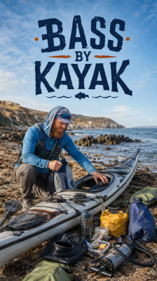 Beau Miles explains how a sea kayaker can get ready to paddle in 20 minutes · Bass by Kayak