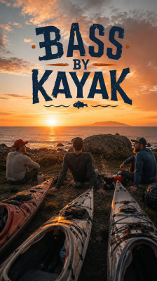 Kayaking on Clarke Island with Beau Miles, Daniel Webb, and Matt O'Keefe · Bass by Kayak