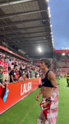 Re-debut de Andrés Cuenca en El Molinón