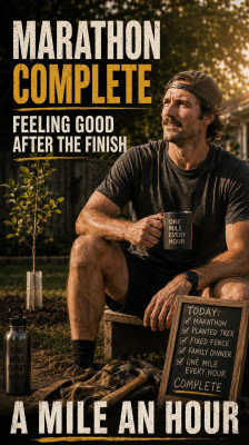 Beau Miles Completes His Marathon and Discovers the Balance Between Exercise, Rest, and Everyday Life | A Mile an Hour
