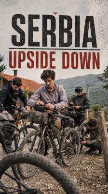 Getting the Bikes Ready for a Trip Through the Balkans with Predrag Spasojević · Serbia Upside Down