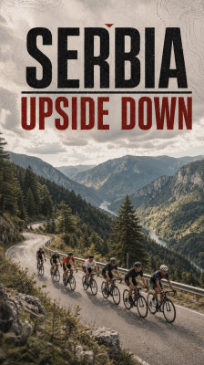 Randonnée à vélo dans le parc national de Tara, en Serbie, avec Predrag Spasojević · Serbia Upside Down