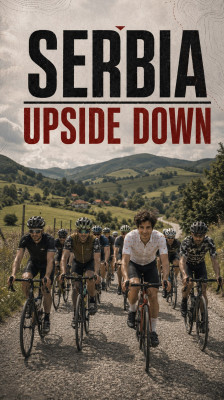 Ciclismo en el oeste de Serbia con Predrag Spasojević · Serbia Upside Down