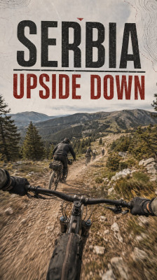 Ciclismo de montaña en POV entre Tara y Zlatibor, Serbia · Serbia Upside Down