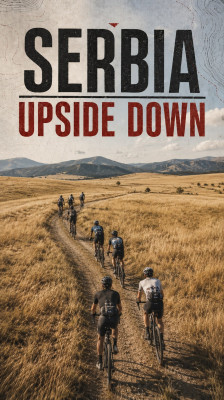 Ciclismo de montaña y carretera por Zlatibor, Serbia · Serbia Upside Down