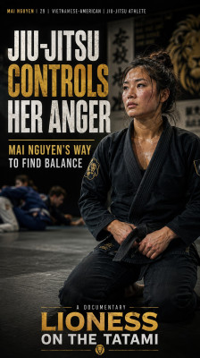 Mai Nguyen encuentra en el Jiu Jitsu una forma de controlar la ira y recuperar el equilibrio | Leona en el Tatami