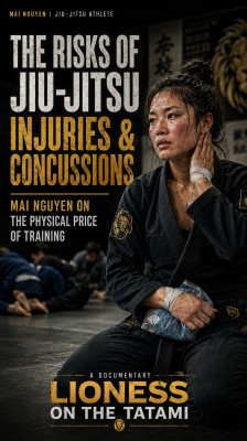 Los riesgos del Jiu Jitsu según Mai Nguyen | Leona en el Tatami