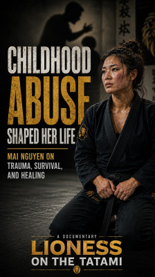 Mai Nguyen recuerda los abusos sufridos durante su infancia y cómo marcaron su camino | Leona en el Tatami