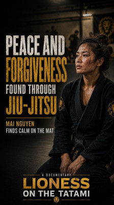 Mai Nguyen encuentra paz y perdón a través del Jiu Jitsu | Leona en el Tatami