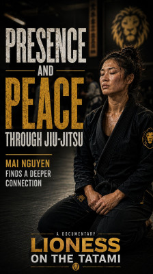 Mai Nguyen encuentra presencia y una conexión espiritual a través del Jiu Jitsu | Leona en el Tatami