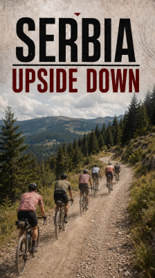 Ciclismo de montaña en los Balcanes con Florian Schuster, Jost Litzen y David Meyer · Serbia Upside Down
