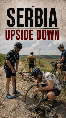 Mantenimiento y comprobación de las ruedas de la bicicleta · Serbia Upside Down