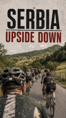 Ciclismo de carretera y gravel en Serbia · Serbia Upside Down
