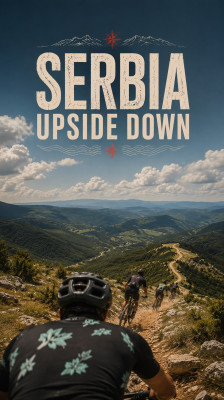 Ascensión y descenso en bicicleta por el monte Javor, Serbia · Serbia Upside Down