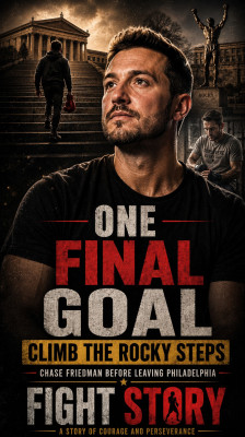 Chase Friedman Sets Himself One Last Challenge in Philadelphia: Climbing the Rocky Steps | Fight Story