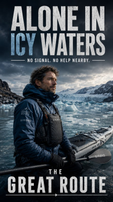 Michael Walther se enfrenta al riesgo de remar solo en aguas heladas del Ártico | The Great Route
