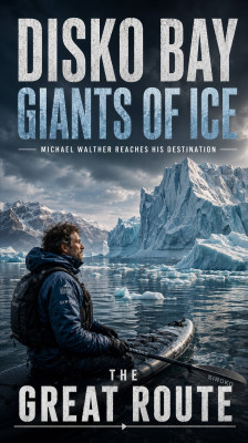 Michael Walther llega a Disko Bay y queda impresionado por sus enormes glaciares e icebergs | The Great Route