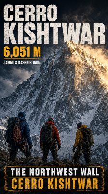 Cerro Kishtwar: una pared de 6.051 metros en el corazón de la Cachemira india | Cerro Kishtwar