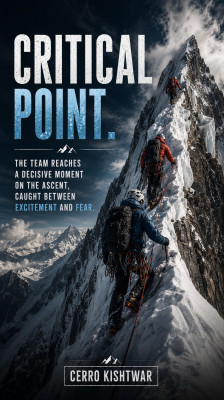 El equipo alcanza un punto crítico del ascenso entre la emoción y el miedo | Cerro Kishtwar