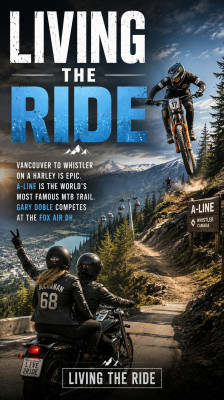 Barry Nobles y Caroline Buchanan llegan a Whistler para afrontar una de las rutas más famosas del MTB | Living the Ride