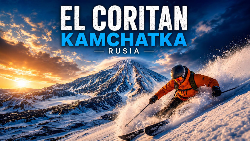 Elur Goritan - esquí extremo - Documental completo online