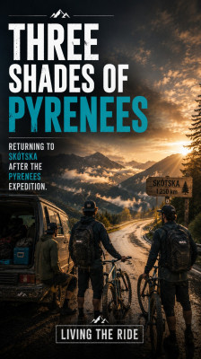 Ekipa wraca do Skótskiej po zakończeniu wyprawy po Pirenejach | Three Shades of Pyrenees