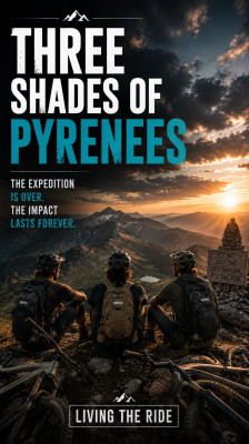 Wyprawa po Pirenejach dobiega końca, ale ta przygoda pozostawi ślad na zawsze | Three Shades of Pyrenees