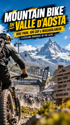 Valle de Aosta para amantes de la bicicleta: Bike Park, ION Cup y Maxiavalanche de Cervinia · Mountain Bike in Valle D’Aosta