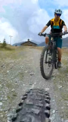 Gravel ve Valtournenche: Ettore Personnettaz a Fulvia Gorret · Horská kola v Aostském údolí