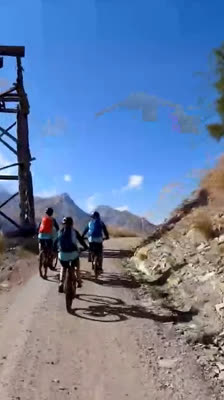 Gravel y ciclismo de montaña en las Minas de Cogne con Ettore Personnettaz y Elisa Blanc · Mountain Bike in Valle D’Aosta