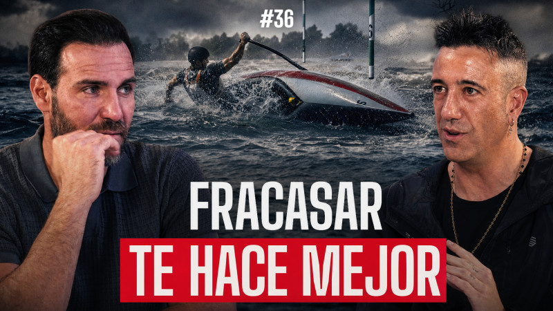Tocó fondo en un Mundial y un año después dobló su palmarés olímpico | Saúl Craviotto #36
