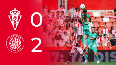 Resumen Real Sporting-Girona FC