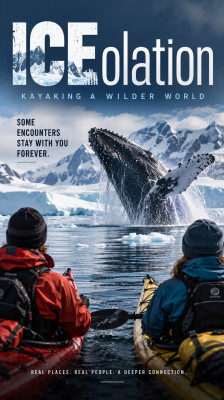Ewan y Sophie viven un encuentro inolvidable con ballenas minke y jorobadas en la Antártida | ICEolation