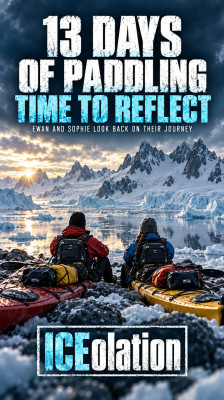 Ewan and Sophie Reflect on 13 Days of Rowing Through Antarctica | ICEolation